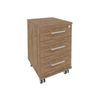 Тумба FIRST мобильная  KTM-1  412х470х650